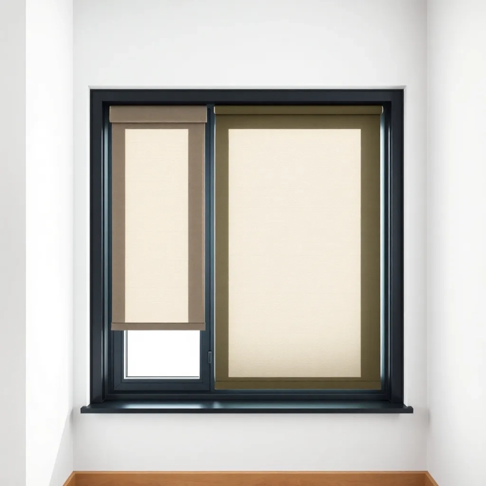 jakie rolety do antracytowych okien