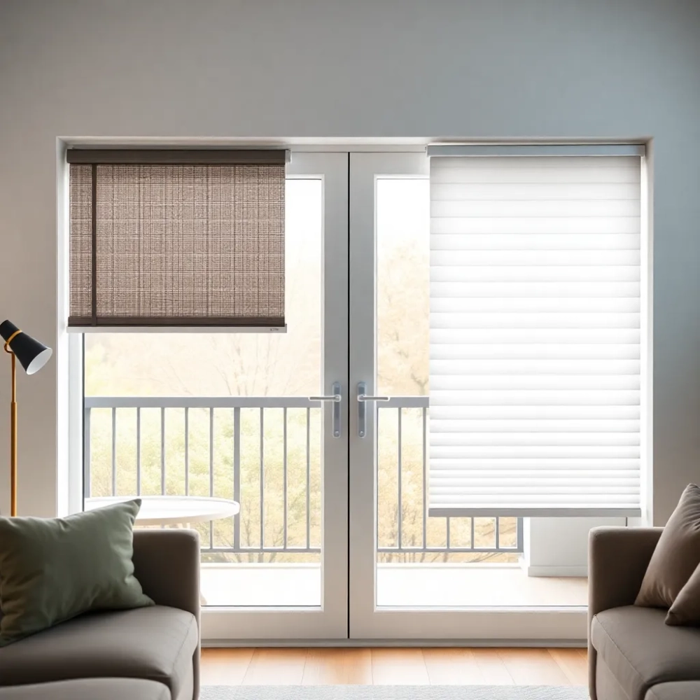 jakie rolety na drzwi balkonowe