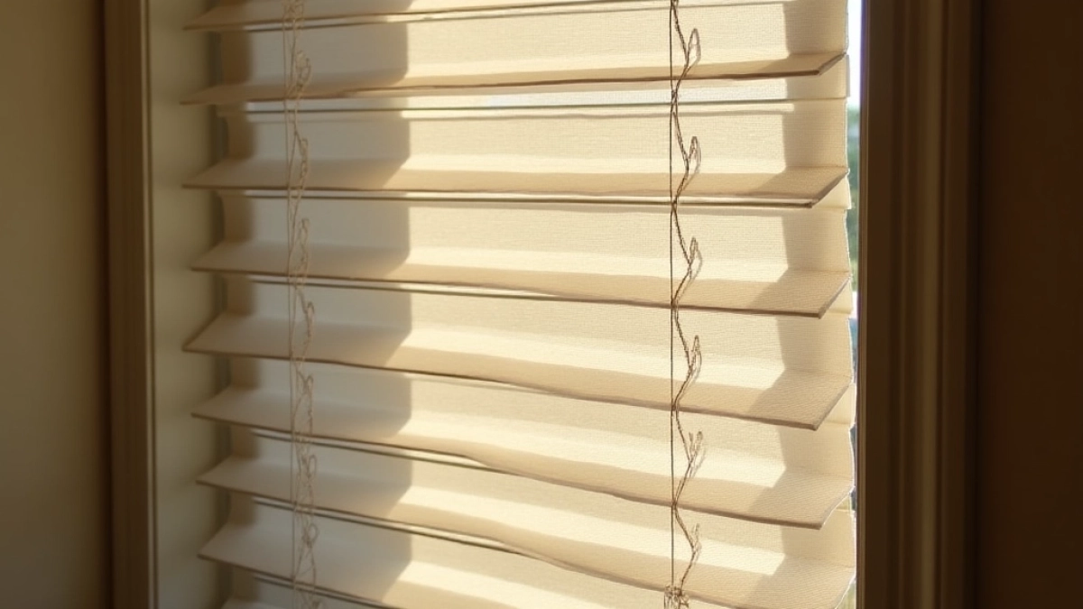 Rolety zamiast drzwi do pokoju