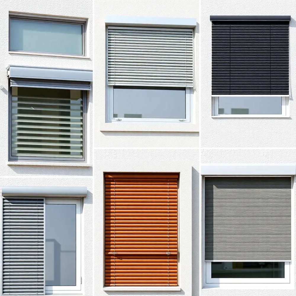 rolety zewnętrzne cena