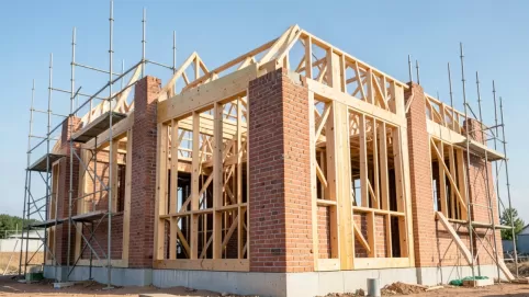 budowa domu kiedy okna