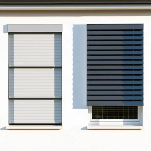 Co lepsze rolety czy żaluzje zewnętrzne