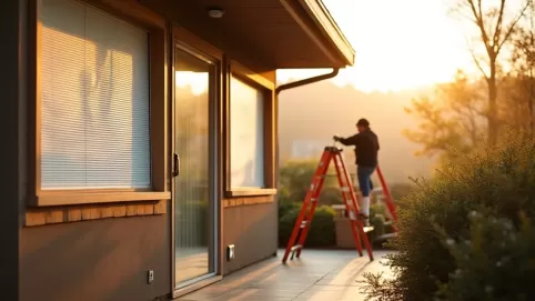 Ile trwa montaż rolet zewnętrznych