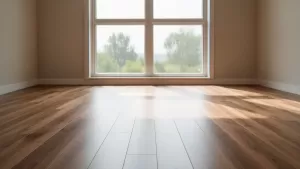 Jak kłaść panele względem okna