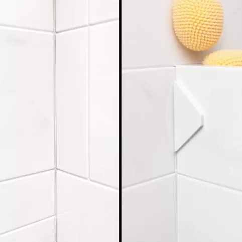 Jak wykończyć wewnętrzne narożniki płytek