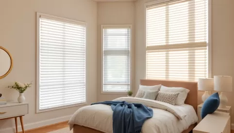 Jaki kolor rolet do beżowych ścian