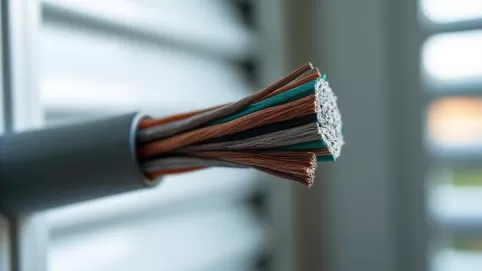 Jaki przekrój kabel do rolet zewnętrznych