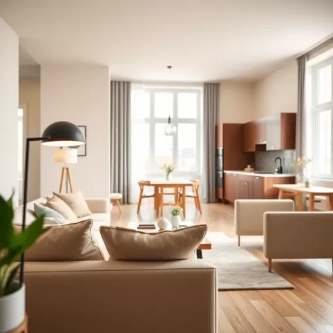 Kompleksowe wykończenie i aranżacja wnętrz pod klucz Gdańsk trójmiasto