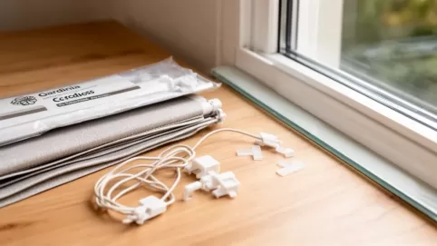 Montaż rolety Gardinia z żyłką