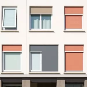 Okna z roletami zewnętrznymi cennik