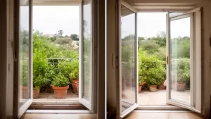 Przebudowa okna na drzwi tarasowe