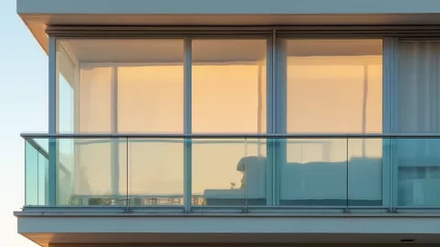 Rolety na balkon w bloku