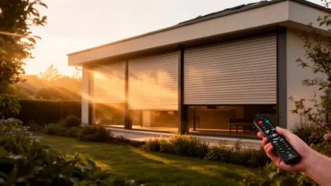 rolety zewnętrzne na pilota