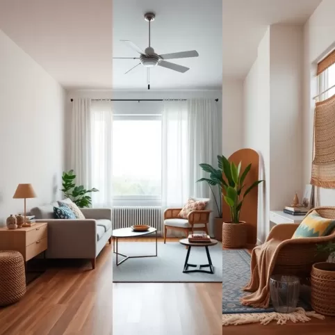 Style wykończenia wnętrz