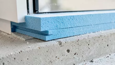 styrodur pod okno tarasowe