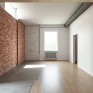 Wykończenia wnętrz cena za m2