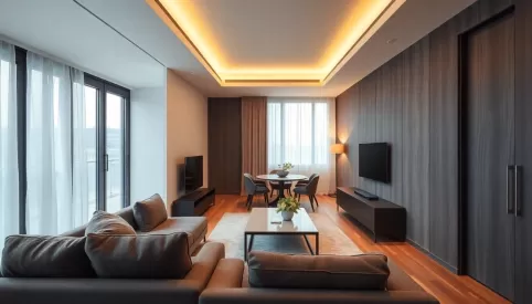 Wykończenia wnętrz cena za m2 Warszawa