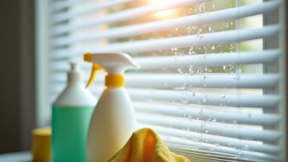 Środek do czyszczenia rolet materiałowych