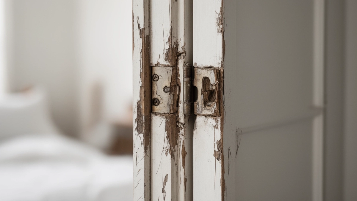 Wykończenie drzwi wewnętrznych