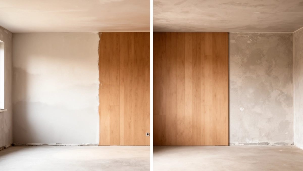 Wykończenie ścian wewnętrznych