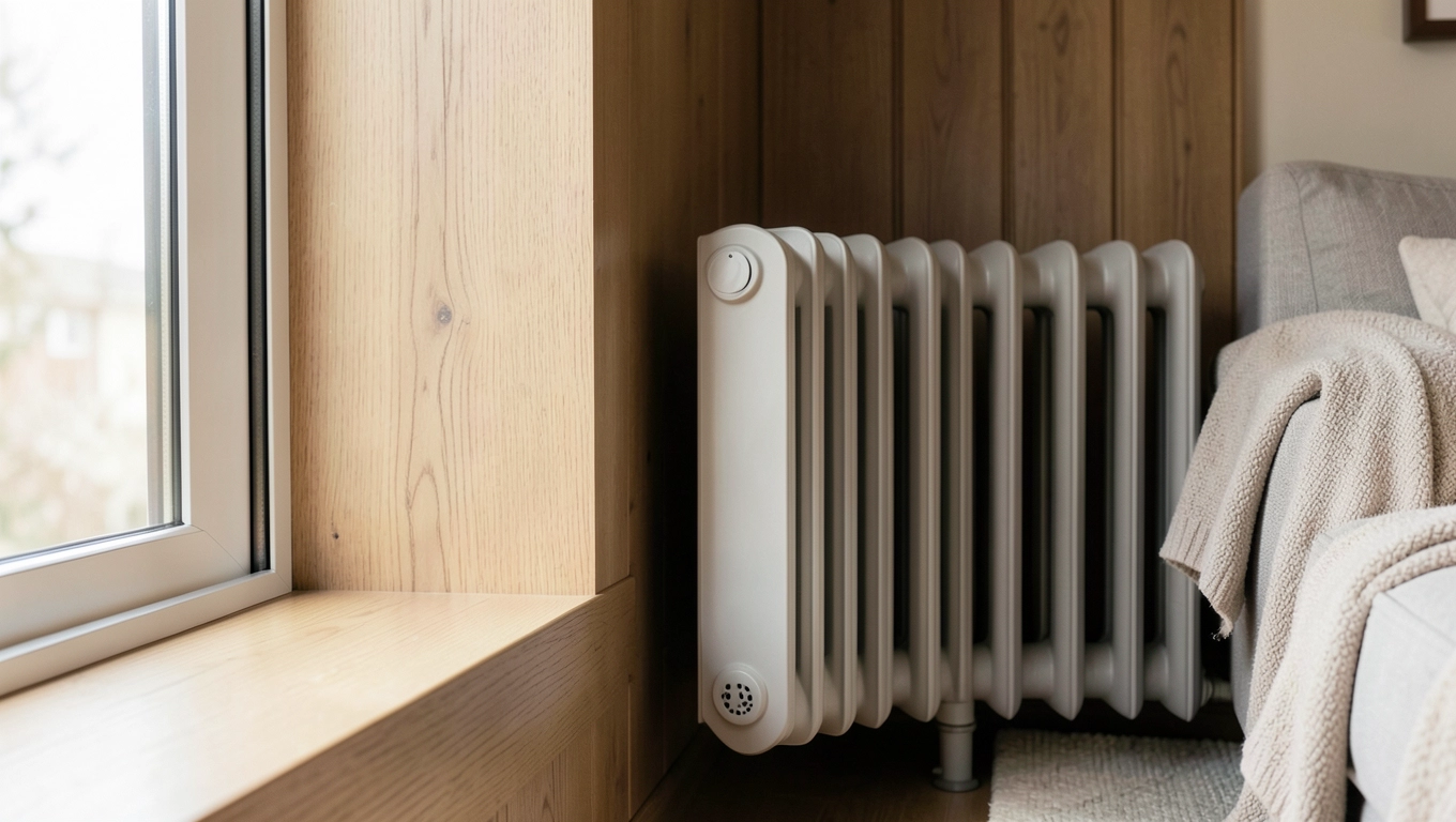 zabudowa kaloryfera pod oknem